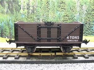 Gauge 1 BMS Accucraft R19-3C Dual Gauge 32mm/45mm "L & B Open" SR Mineral Wagon Boxed image 5