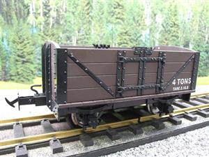 Gauge 1 BMS Accucraft R19-3C Dual Gauge 32mm/45mm "L & B Open" SR Mineral Wagon Boxed image 10