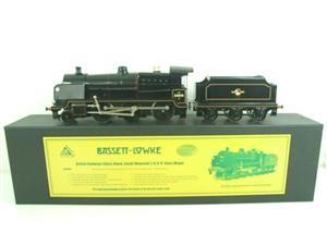 Bassett Lowke O Gauge BL99064 BR Gloss Black Maunsell N Class Mogul Loco & Tender R/N 31816 Electric 2/3 Rail Boxed image 1