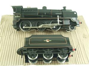 Bassett Lowke O Gauge BL99064 BR Gloss Black Maunsell N Class Mogul Loco & Tender R/N 31816 Electric 2/3 Rail Boxed image 6