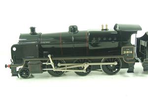 Bassett Lowke O Gauge BL99064 BR Gloss Black Maunsell N Class Mogul Loco & Tender R/N 31816 Electric 2/3 Rail Boxed image 7