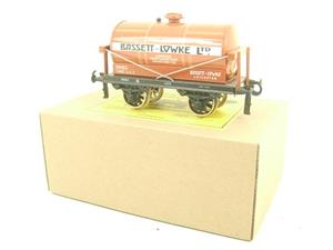 Bassett Lowke O Gauge BL99062 Private Owner Brown Tanker Wagon "Bassett Lowke" RN 99062 Bxd 2/3 Rail image 3
