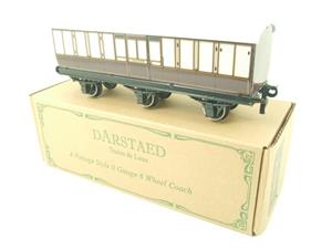 Darstaed O Gauge "LBSCR" Six Wheel Full Brake Coach Boxed image 2