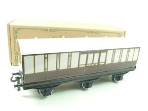 Darstaed O Gauge "LBSCR" Six Wheel Full Brake Coach Boxed image 3