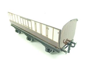 Darstaed O Gauge "LBSCR" Six Wheel Full Brake Coach Boxed image 4