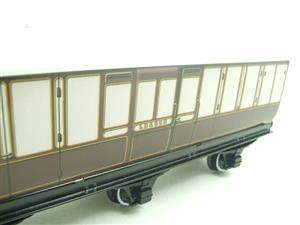 Darstaed O Gauge "LBSCR" Six Wheel Full Brake Coach Boxed image 5