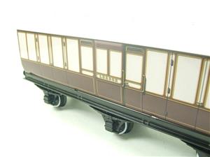 Darstaed O Gauge "LBSCR" Six Wheel Full Brake Coach Boxed image 6