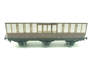 Darstaed O Gauge "LBSCR" Six Wheel Full Brake Coach Boxed image 7