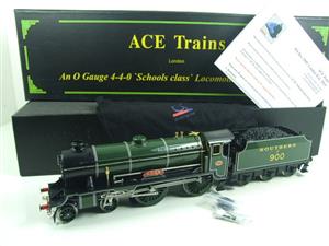 Ace Trains O Gauge E10/A1 Schools Class SR Loco & Tender "Eton" R/N E900 Electric 2/3 Rail Boxed image 1