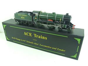 Ace Trains O Gauge E10/A1 Schools Class SR Loco & Tender "Eton" R/N E900 Electric 2/3 Rail Boxed image 2