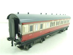 Darstaed O Gauge BR Period 1 Carmine & Cream Mainline Coaches x3 Set Bxd 2/3 Rail Set A image 5