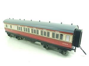 Darstaed O Gauge BR Period 1 Carmine & Cream Mainline Coaches x3 Set Bxd 2/3 Rail Set A image 6