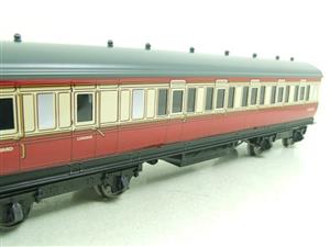 Darstaed O Gauge BR Period 1 Carmine & Cream Mainline Coaches x3 Set Bxd 2/3 Rail Set A image 7