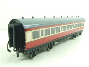 Darstaed O Gauge BR Period 1 Carmine & Cream Mainline Coaches x3 Set Bxd 2/3 Rail Set A image 10