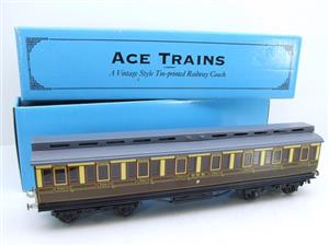 Ace Trains O Gauge C1 "GWR" 1st Class Clerestory Roof Passenger Coach Grey Roof Boxed image 2