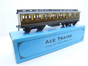 Ace Trains O Gauge C1 "GWR" 1st Class Clerestory Roof Passenger Coach Grey Roof Boxed image 4