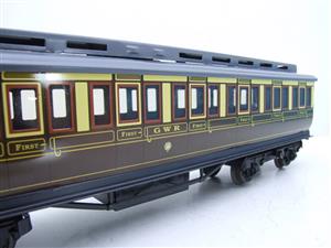 Ace Trains O Gauge C1 "GWR" 1st Class Clerestory Roof Passenger Coach Grey Roof Boxed image 6