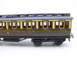 Ace Trains O Gauge C1 "GWR" 1st Class Clerestory Roof Passenger Coach Grey Roof Boxed image 8