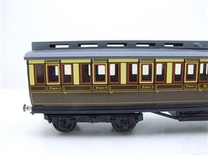 Ace Trains O Gauge C1 "GWR" 1st Class Clerestory Roof Passenger Coach Grey Roof Boxed image 9