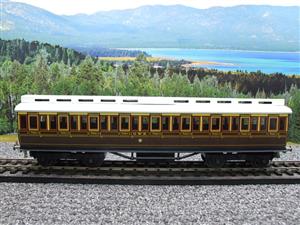 Ace Trains O Gauge C1 "GWR" 3rd Class Clerestory Roof Passenger Coach White Roof Boxed image 4