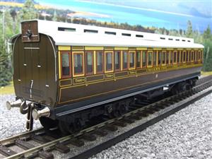 Ace Trains O Gauge C1 "GWR" 3rd Class Clerestory Roof Passenger Coach White Roof Boxed image 5