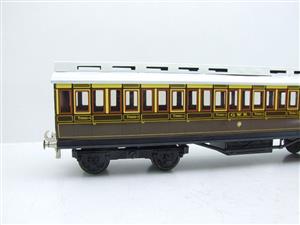 Ace Trains O Gauge C1 "GWR" 3rd Class Clerestory Roof Passenger Coach White Roof Boxed image 7