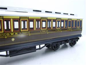 Ace Trains O Gauge C1 "GWR" 3rd Class Clerestory Roof Passenger Coach White Roof Boxed image 8