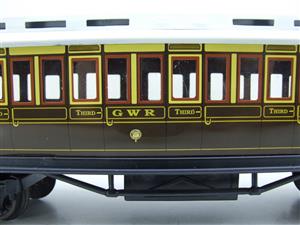 Ace Trains O Gauge C1 "GWR" 3rd Class Clerestory Roof Passenger Coach White Roof Boxed image 10