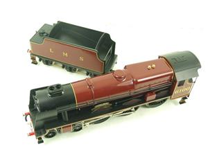 Basset Lowke O Gauge BL99016 LMS Rebuilt Scot Class "Royal Scot" R/N 6100 Electric 2/3 Rail Bxd image 9