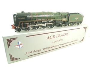 Ace Trains O Gauge E27M BR Britannia Class "Firth of Forth" R/N 70051 Electric 2/3 Rail Boxed image 2