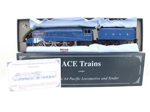 Ace Trains O Gauge E4, A4 Pacific Pre-War LNER Blue "Empire of India" R/N 4490 Electric Boxed image 1