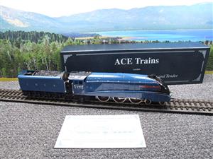 Ace Trains O Gauge E4, A4 Pacific Pre-War LNER Blue "Empire of India" R/N 4490 Electric Boxed image 4