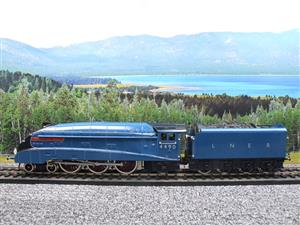 Ace Trains O Gauge E4, A4 Pacific Pre-War LNER Blue "Empire of India" R/N 4490 Electric Boxed image 5