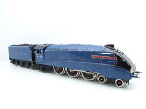 Ace Trains O Gauge E4, A4 Pacific Pre-War LNER Blue "Empire of India" R/N 4490 Electric Boxed image 6