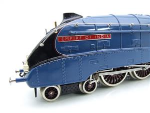 Ace Trains O Gauge E4, A4 Pacific Pre-War LNER Blue "Empire of India" R/N 4490 Electric Boxed image 8