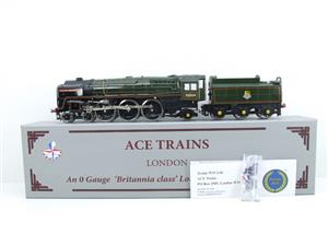Ace Trains O Gauge E27J BR Green Britannia Class "William Shakespeare" FOB Edition" R/N 70004 Bxd image 1