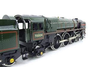 Ace Trains O Gauge E27J BR Green Britannia Class "William Shakespeare" FOB Edition" R/N 70004 Bxd image 5