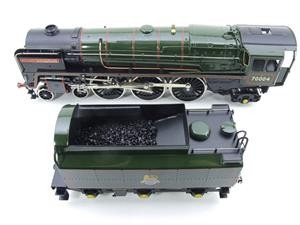 Ace Trains O Gauge E27J BR Green Britannia Class "William Shakespeare" FOB Edition" R/N 70004 Bxd image 9