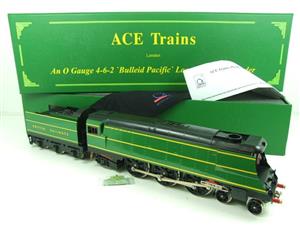 Ace Trains O Gauge E9T1 WC Bulleid Pacific BR "British Railways" Electric 2/3 Rail Boxed image 1