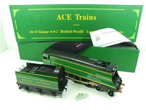 Ace Trains O Gauge E9T1 WC Bulleid Pacific BR "British Railways" Electric 2/3 Rail Boxed image 3