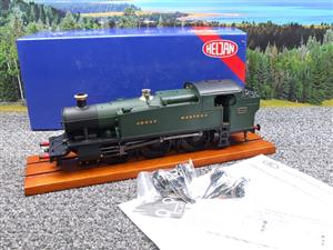 Heljan O Gauge Item 6100 "Great Western" Green Class 61xx Large Prairie Loco R/N 6110 Electric image 1