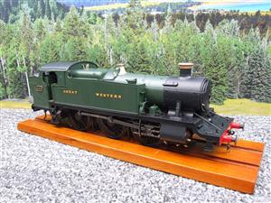 Heljan O Gauge Item 6100 "Great Western" Green Class 61xx Large Prairie Loco R/N 6110 Electric image 2