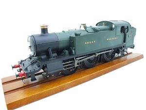 Heljan O Gauge Item 6100 "Great Western" Green Class 61xx Large Prairie Loco R/N 6110 Electric image 5