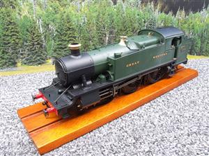 Heljan O Gauge Item 6100 "Great Western" Green Class 61xx Large Prairie Loco R/N 6110 Electric image 7