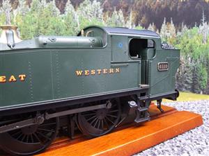 Heljan O Gauge Item 6100 "Great Western" Green Class 61xx Large Prairie Loco R/N 6110 Electric image 9