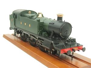 Heljan O Gauge Item 6101 ""GWR" Green Class 61xx Large Prairie Tank Loco R/N 6106 Electric image 2