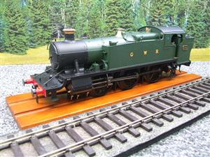 Heljan O Gauge Item 6101 ""GWR" Green Class 61xx Large Prairie Tank Loco R/N 6106 Electric image 3