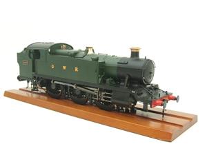 Heljan O Gauge Item 6101 ""GWR" Green Class 61xx Large Prairie Tank Loco R/N 6106 Electric image 4