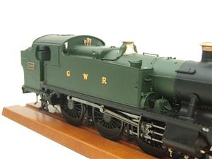 Heljan O Gauge Item 6101 ""GWR" Green Class 61xx Large Prairie Tank Loco R/N 6106 Electric image 7