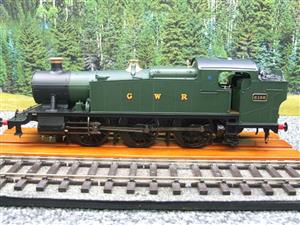 Heljan O Gauge Item 6101 ""GWR" Green Class 61xx Large Prairie Tank Loco R/N 6106 Electric image 8